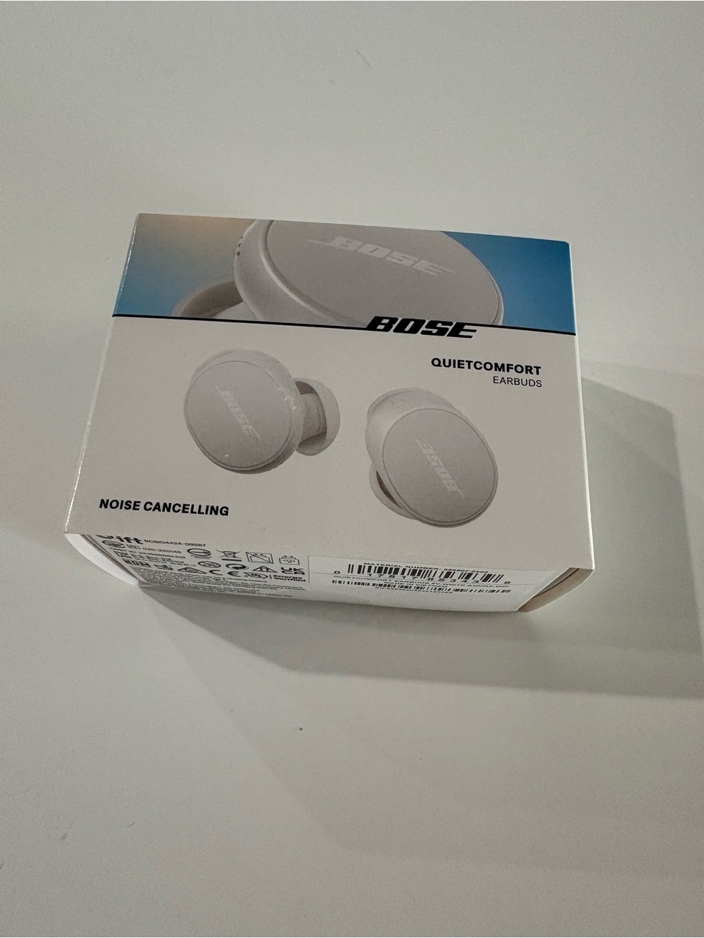Bose QuietComfort Earbuds - White